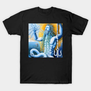 Aquarius painting T-Shirt